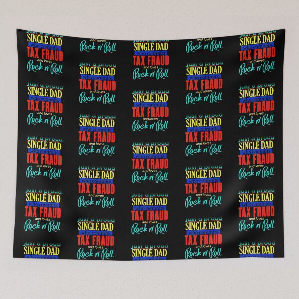 Item preview, Just a Proud Single Dad designed and sold by doppgeorge.