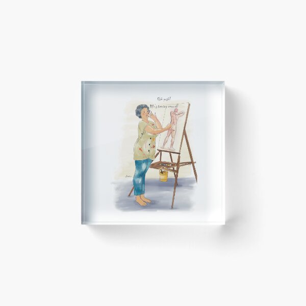 Item preview, Cheeky lady Janice designed and sold by Jan Strange.