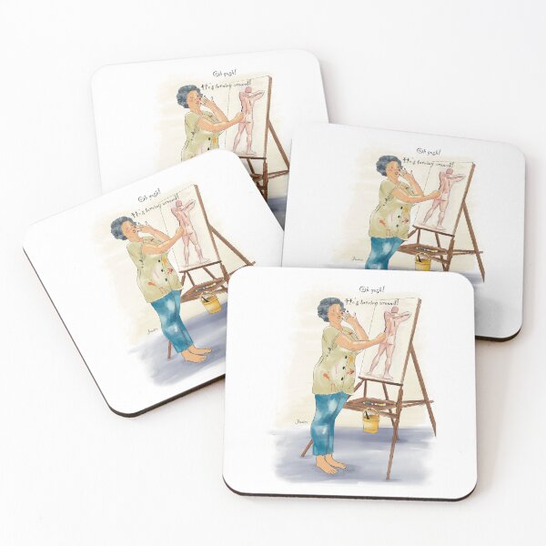 Item preview, Cheeky lady Janice designed and sold by Jan Strange.