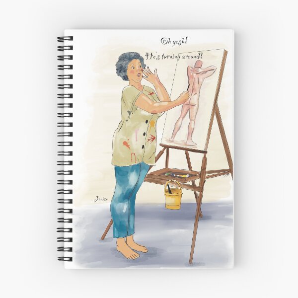 Item preview, Cheeky lady Janice designed and sold by Jan Strange.