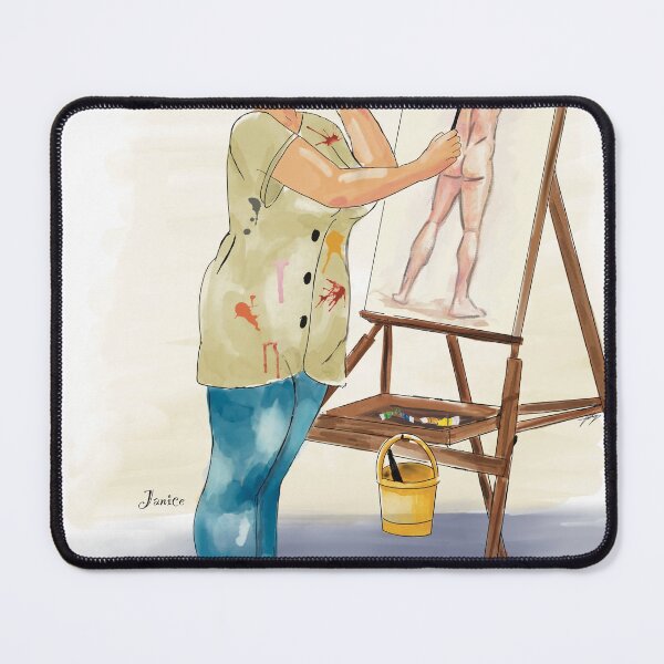 Item preview, Cheeky lady Janice designed and sold by Jan Strange.