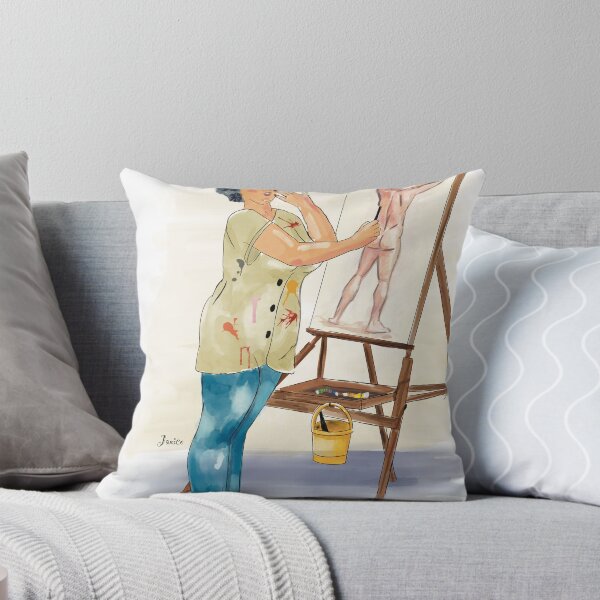 Item preview, Cheeky lady Janice designed and sold by Jan Strange.