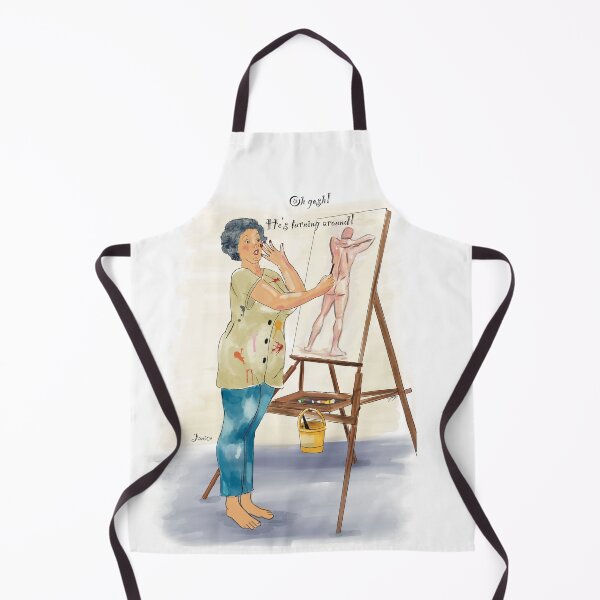 Item preview, Cheeky lady Janice designed and sold by Jan Strange.
