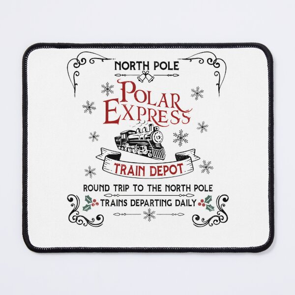 Item preview, Christmas North Pole Polar Express All Abroad Xmas Santa T-Shirt designed and sold by abigailbullock.