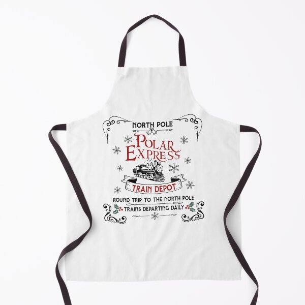 Item preview, Christmas North Pole Polar Express All Abroad Xmas Santa T-Shirt designed and sold by abigailbullock.
