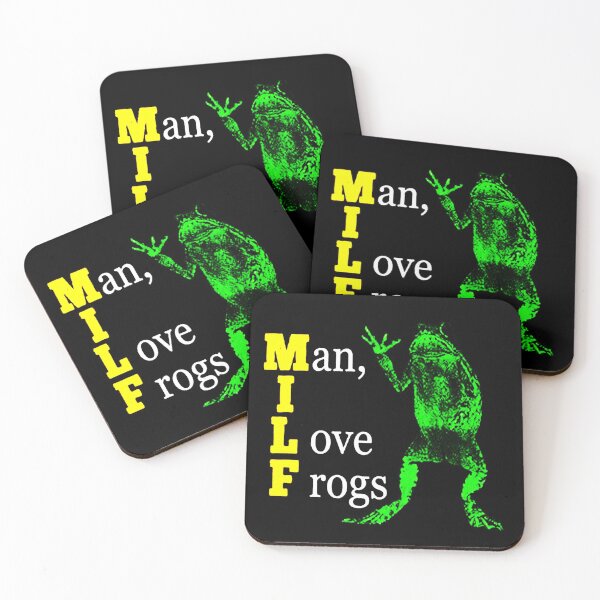 Item preview, Man I Love Frogs designed and sold by doppgeorge.