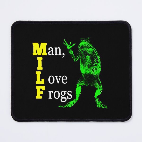 Item preview, Man I Love Frogs designed and sold by doppgeorge.