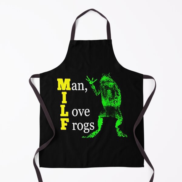 Item preview, Man I Love Frogs designed and sold by doppgeorge.