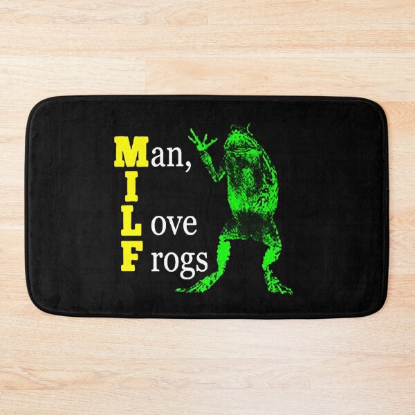 Item preview, Man I Love Frogs designed and sold by doppgeorge.