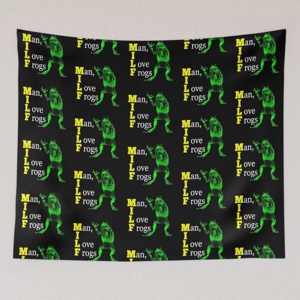 Item preview, Man I Love Frogs designed and sold by doppgeorge.