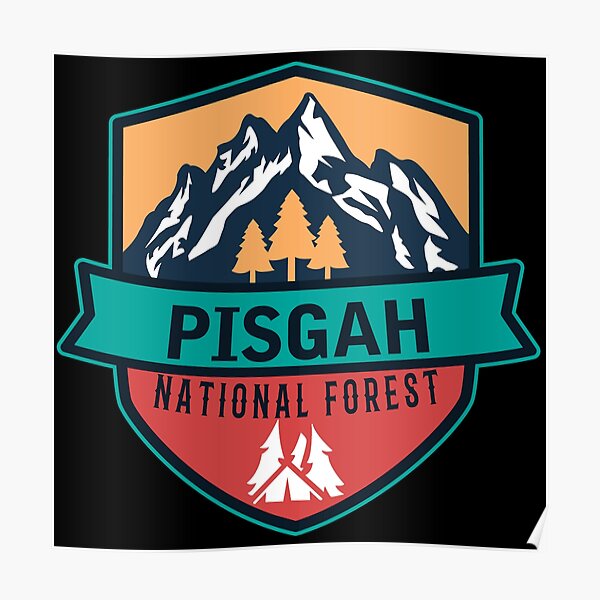 "Pisgah national forest" Poster for Sale by Usnature Redbubble
