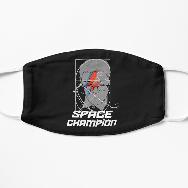 Space Champion Flat Mask