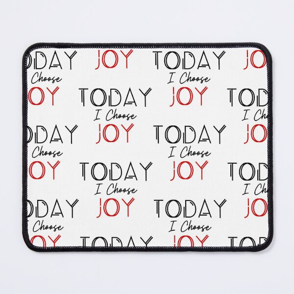 Item preview, Today I Choose Joy I Slogan Quote designed and sold by showoffmarket.