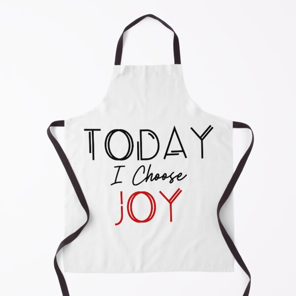 Item preview, Today I Choose Joy I Slogan Quote designed and sold by showoffmarket.