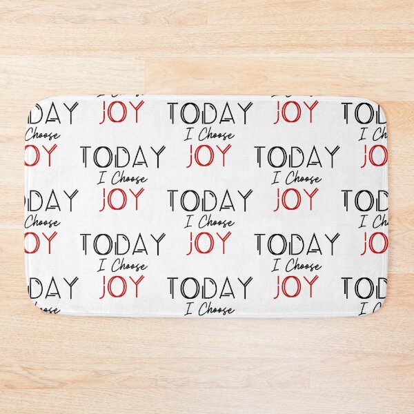 Item preview, Today I Choose Joy I Slogan Quote designed and sold by showoffmarket.
