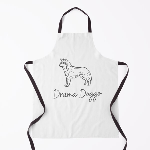 Artikelvorschau, Drama Doggo | Husky | Husky Mama entworfen und verkauft von Presto Prints Design.
