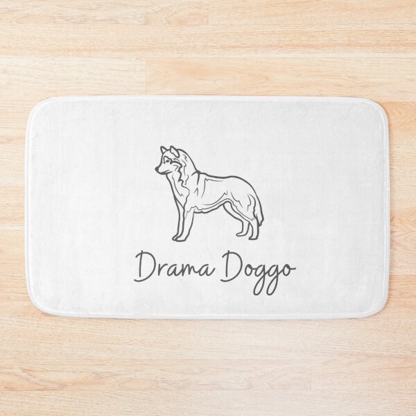 Artikelvorschau, Drama Doggo | Husky | Husky Mama entworfen und verkauft von Presto Prints Design.