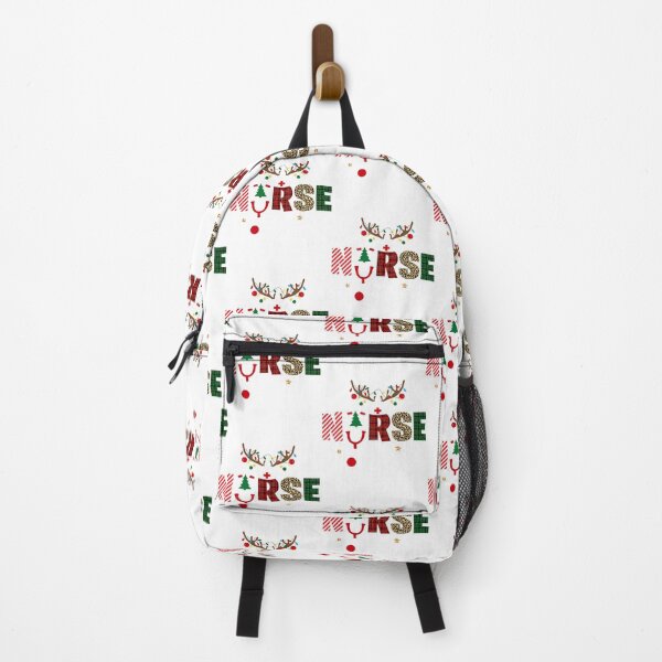 Item preview, Christmas Nurse Crew Shirt For Women Scrub Tops Christmas T-Shirt designed and sold by abigailbullock.