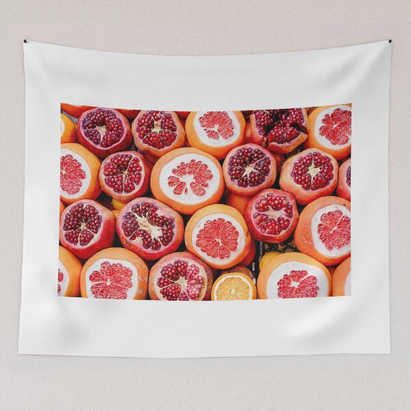 Item preview, Fruit Pomegranate Healthy Food Kitchen Designer Pattern designed and sold by WizardsWorld.
