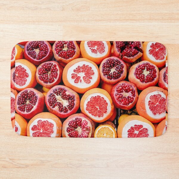 Item preview, Fruit Pomegranate Healthy Food Kitchen Designer Pattern designed and sold by WizardsWorld.