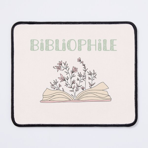 Item preview, Bibliophile with Open Flower Book designed and sold by Pinkmagenta.
