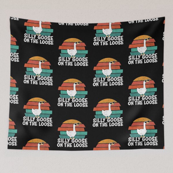 Item preview, Silly Goose On The Loose designed and sold by johnsimonart.