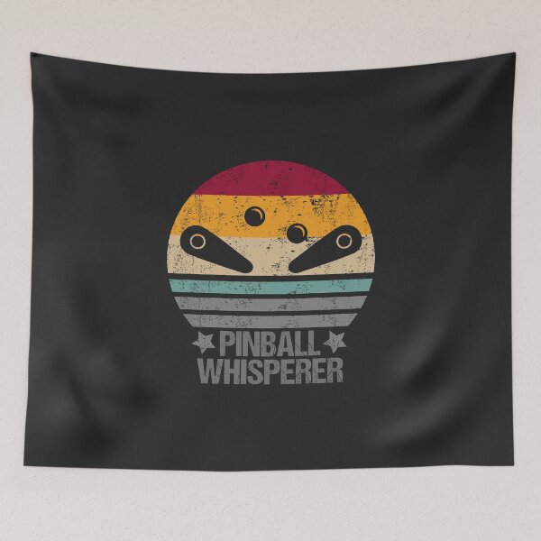 Item preview, Pinball Player Whisperer Gift designed and sold by richter74.