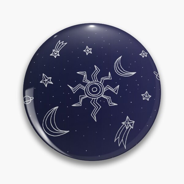 Artikelvorschau, Celestial Bodies Art Print I entworfen und verkauft von lineartdesigns.