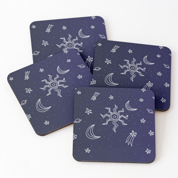 Artikelvorschau, Celestial Bodies Art Print I entworfen und verkauft von lineartdesigns.
