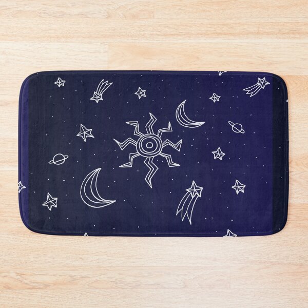 Artikelvorschau, Celestial Bodies Art Print I entworfen und verkauft von lineartdesigns.