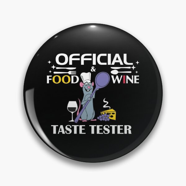 Item preview, Official Food Wine Taste Taster designed and sold by RosalindaRojas.