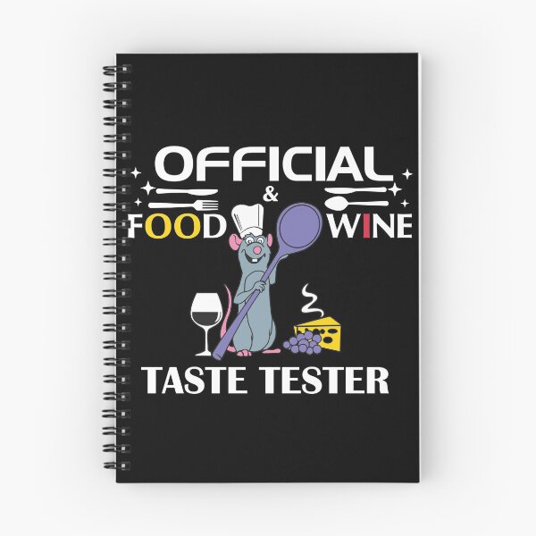 Item preview, Official Food Wine Taste Taster designed and sold by RosalindaRojas.