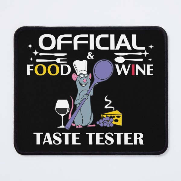 Item preview, Official Food Wine Taste Taster designed and sold by RosalindaRojas.