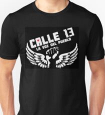 Calle 13 "La voz del Pueblo" Slim Fit T-Shirt