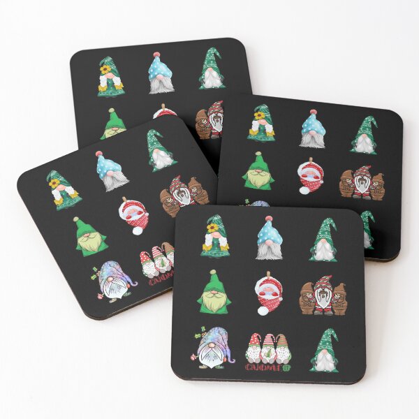 Item preview, Gnome sticker pack and pattern Sticker #3 designed and sold by wootenyxxd.