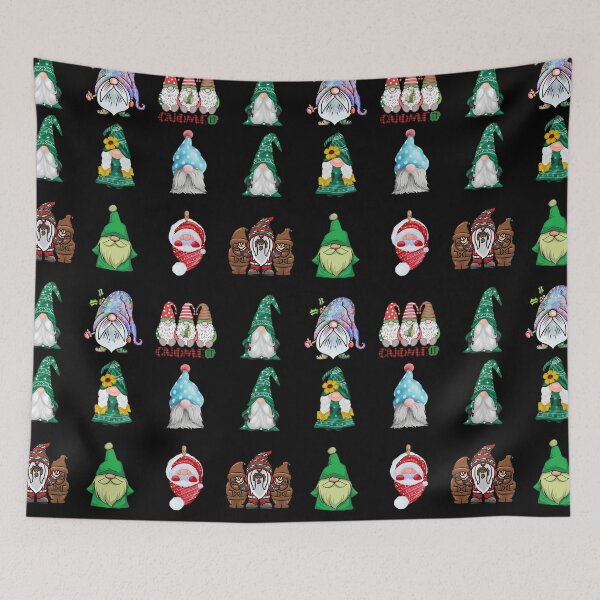 Item preview, Gnome sticker pack and pattern Sticker #3 designed and sold by wootenyxxd.