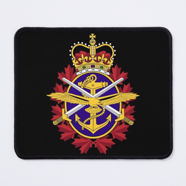 Item preview, Canadian Armed Forces - Forces armées canadiennes designed and sold by wordwidesymbols.