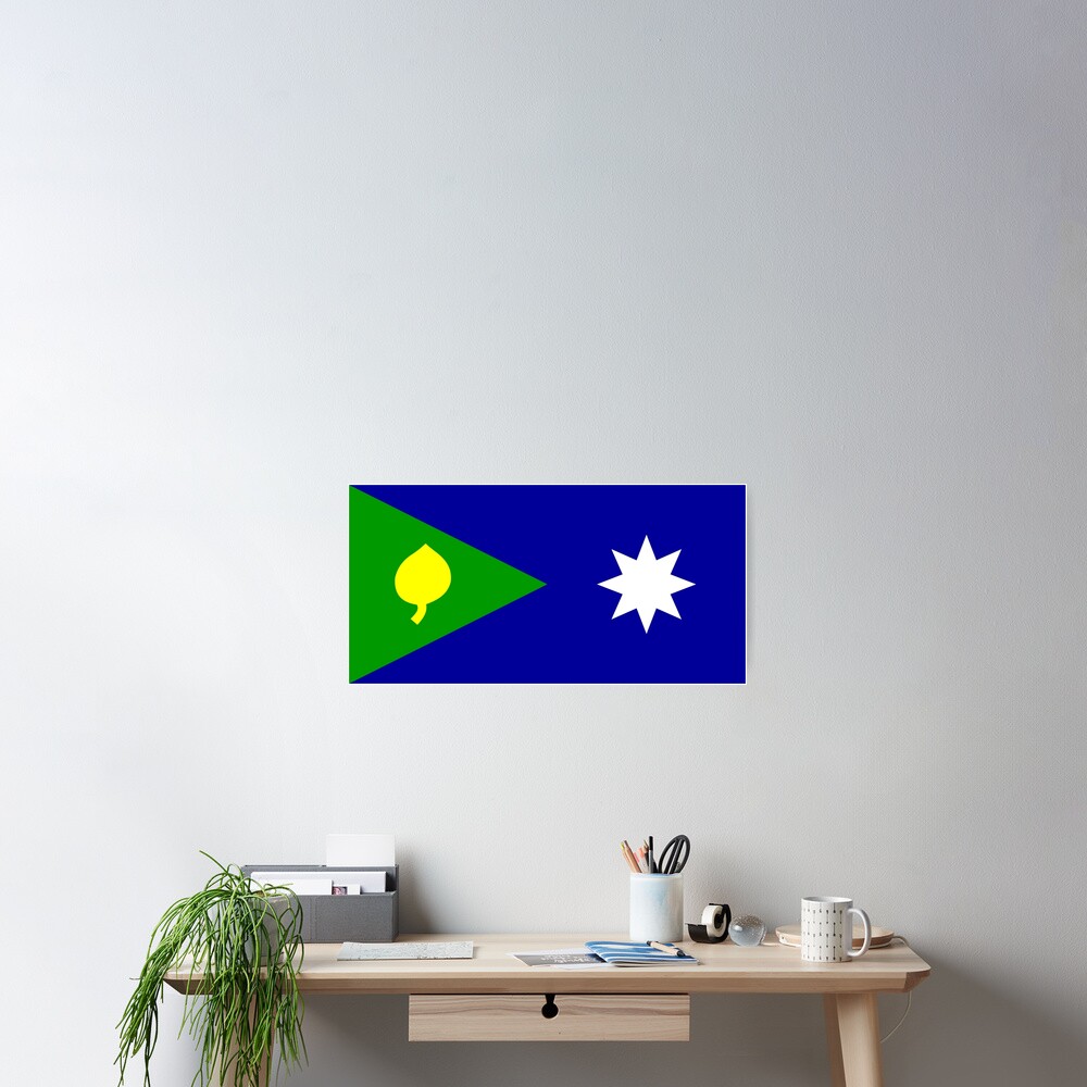 "Flag of Saibai Island Australia" Poster by mo91 Redbubble