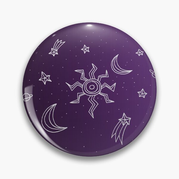 Artikelvorschau, Celestial Bodies Art Print II entworfen und verkauft von lineartdesigns.