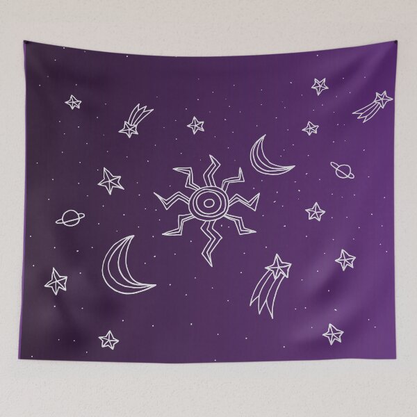 Artikelvorschau, Celestial Bodies Art Print II entworfen und verkauft von lineartdesigns.