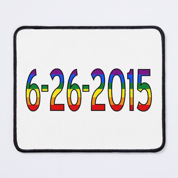 Aperçu de l'œuvre 26 juin 2015 SCOTUS Décision sur le mariage homosexuel créée et vendue par AuntieShoe.