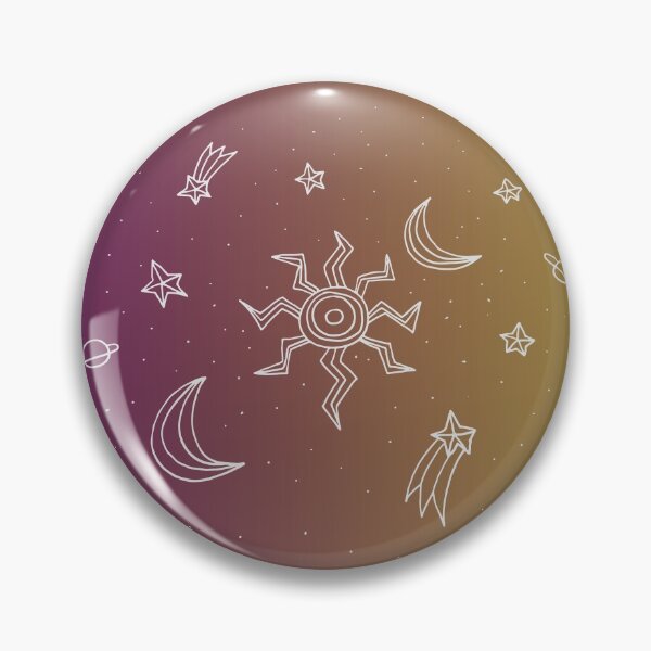 Artikelvorschau, Celestial Bodies Art Print III entworfen und verkauft von lineartdesigns.