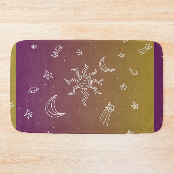 Artikelvorschau, Celestial Bodies Art Print III entworfen und verkauft von lineartdesigns.