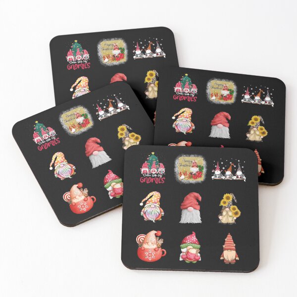 Item preview, Gnome sticker pack and pattern Sticker #5 designed and sold by wootenyxxd.