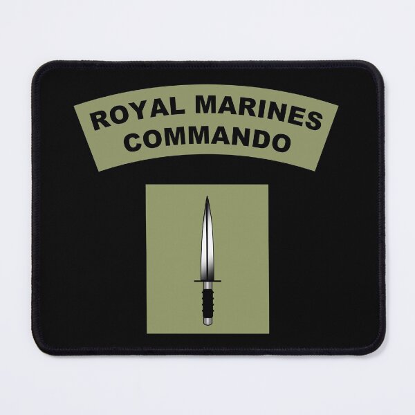 Item preview, Royal Marines Commando Flash designed and sold by wordwidesymbols.