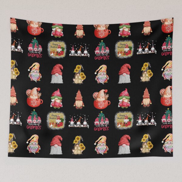 Item preview, Gnome sticker pack and pattern Sticker #5 designed and sold by wootenyxxd.