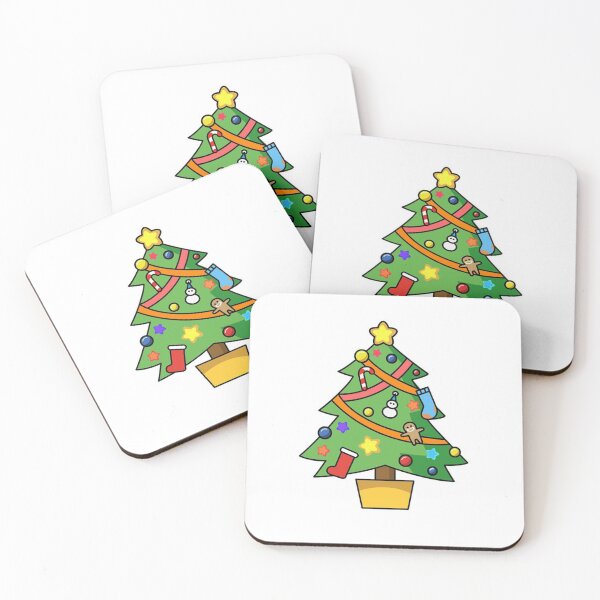 Item preview, xmas trees designed and sold by kajolchandanart.