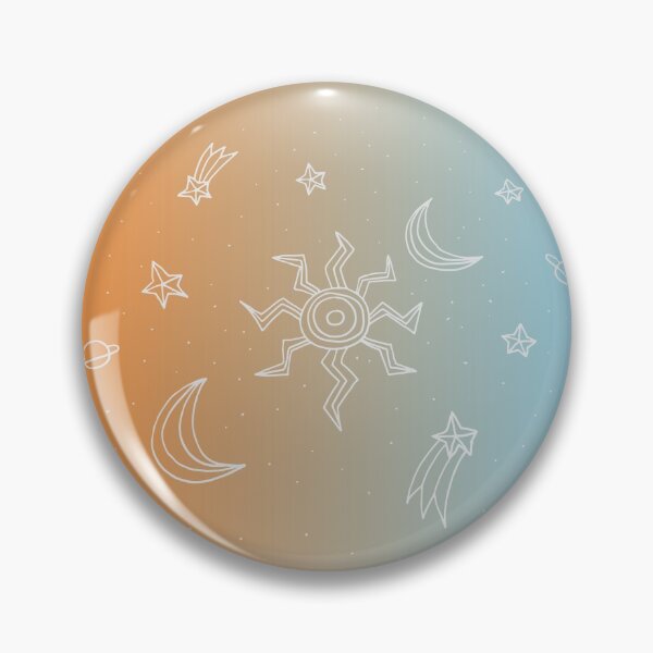 Artikelvorschau, Celestial Bodies Art Print IV entworfen und verkauft von lineartdesigns.