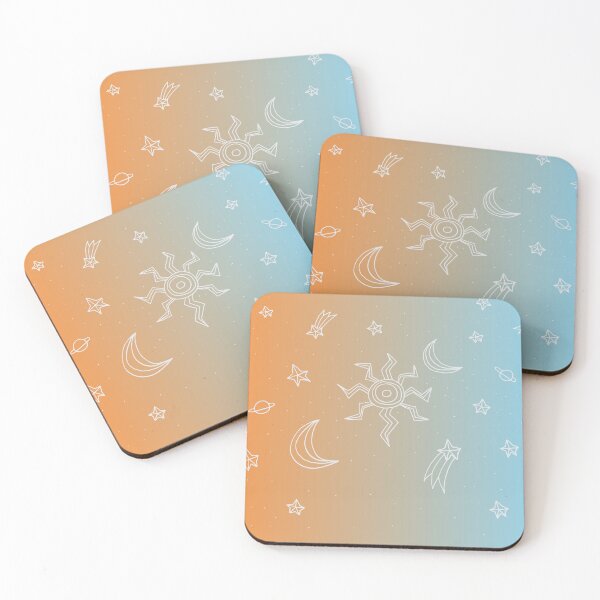 Artikelvorschau, Celestial Bodies Art Print IV entworfen und verkauft von lineartdesigns.
