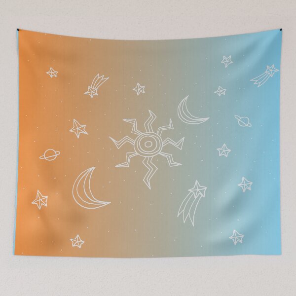 Item preview, Celestial Bodies Art Print IV designed and sold by lineartdesigns.